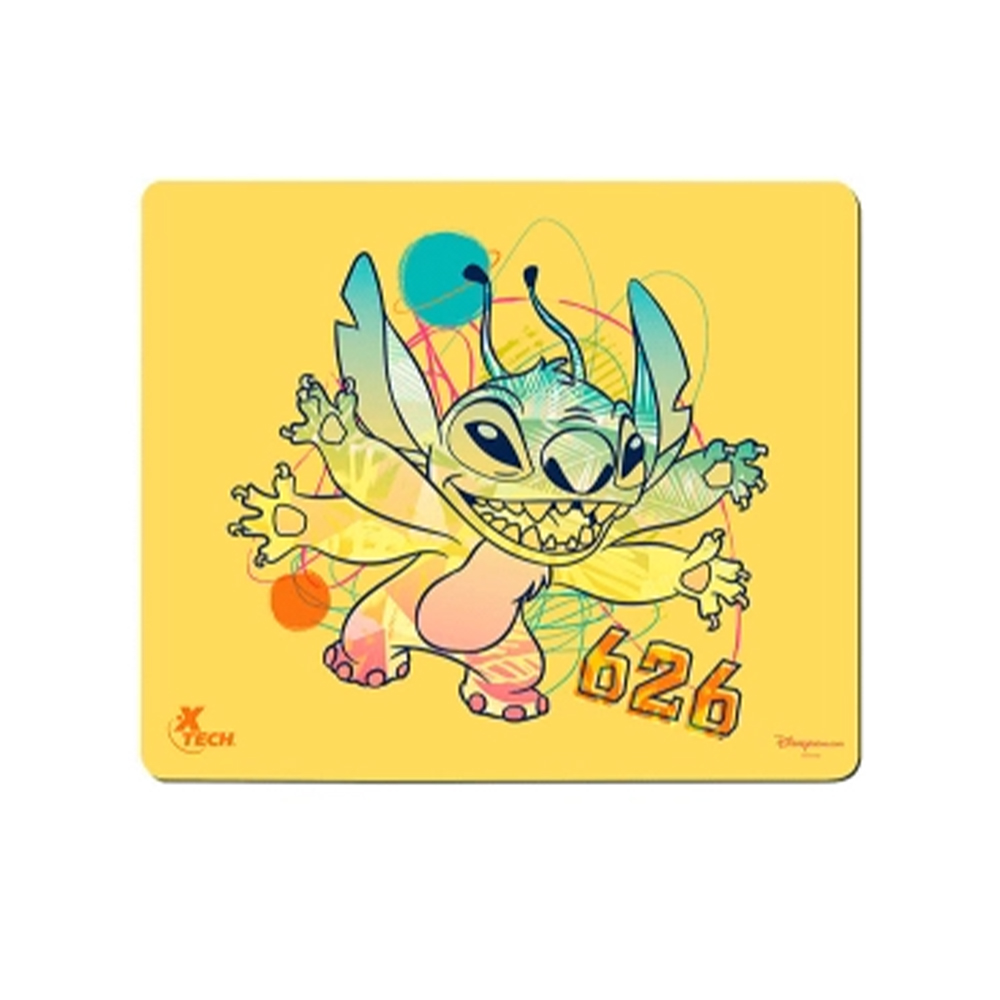 Mousepad X-Tech XTA-D100ST-YL Stitch - Amarillo