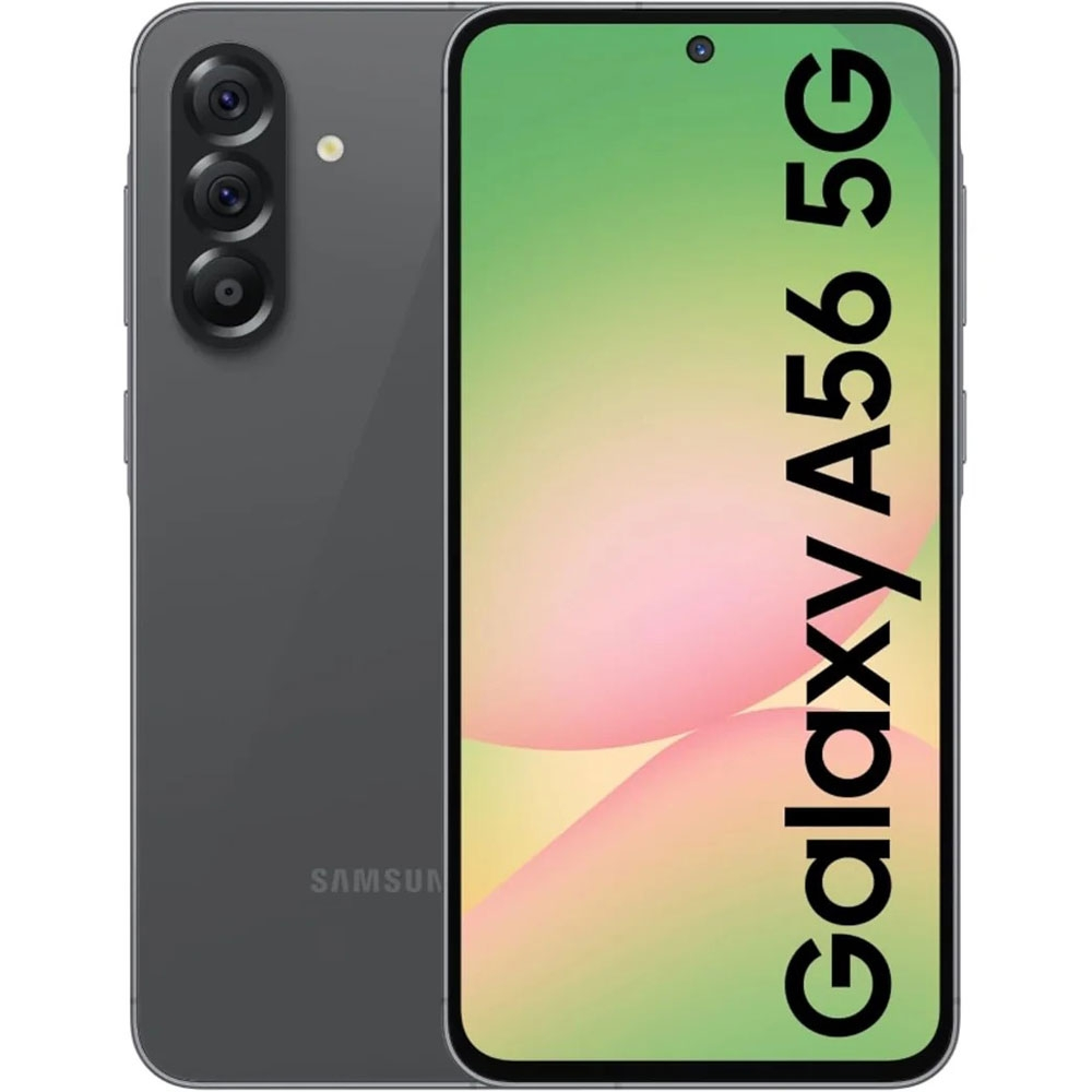 Smartphone Samsung Galaxy A56 A566E 5G DS 8/128GB 6.7" 12MP/5+12+50MP - Awesome Graphite