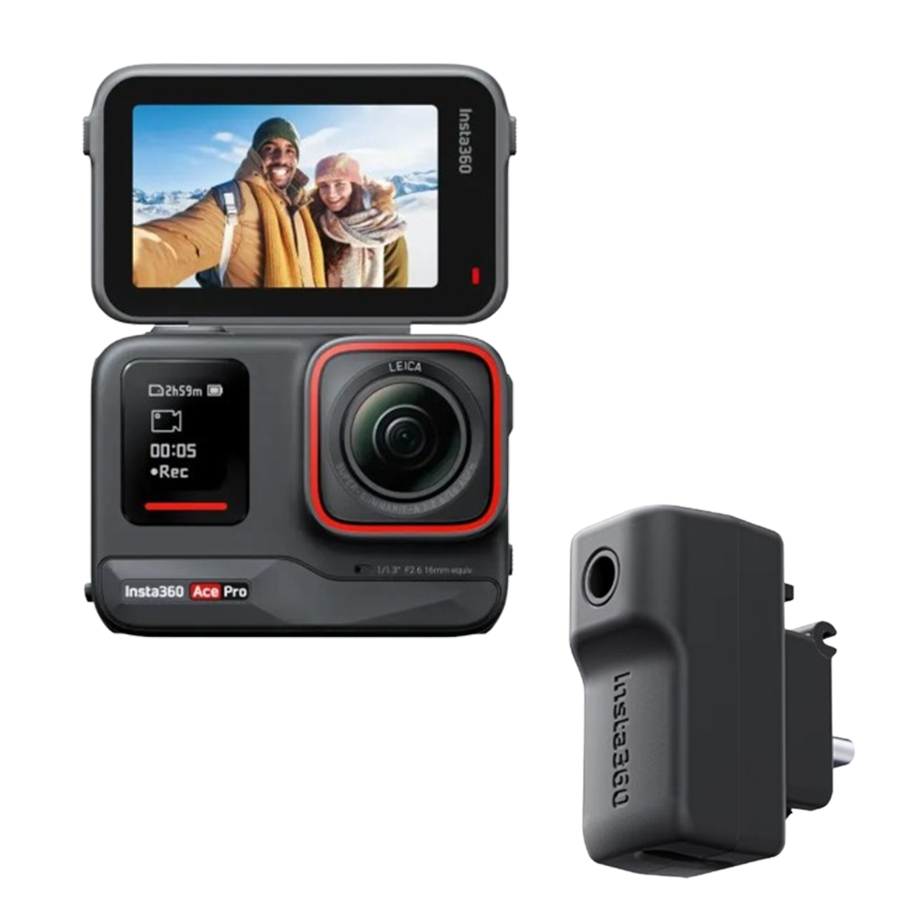 Cámara Insta360 Ace Pro 2 Cinsbbga Dual Batery (Acepro208)