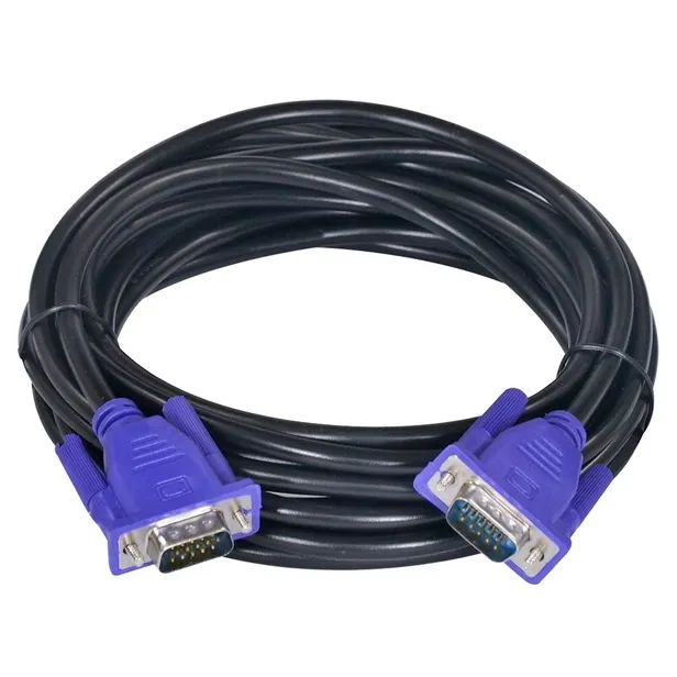 Cable VGA M a VGA M 3 Metros - Black
