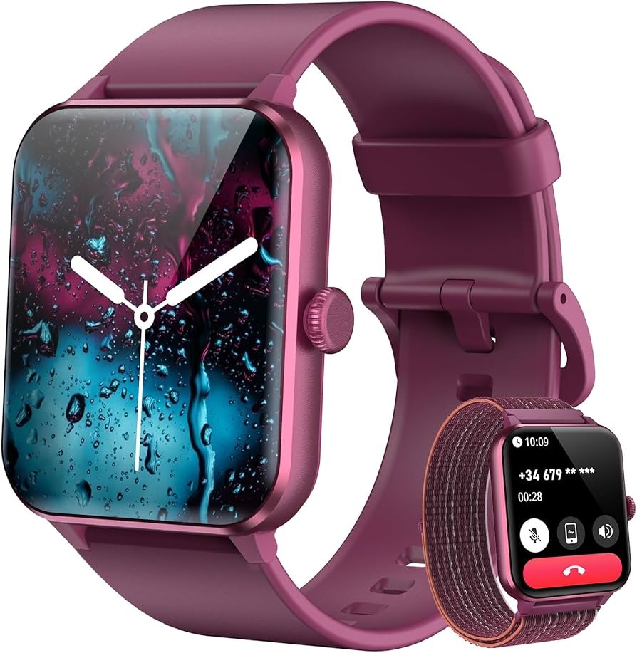 Reloj Smart Blackview R50 - Wine Red (Claret)