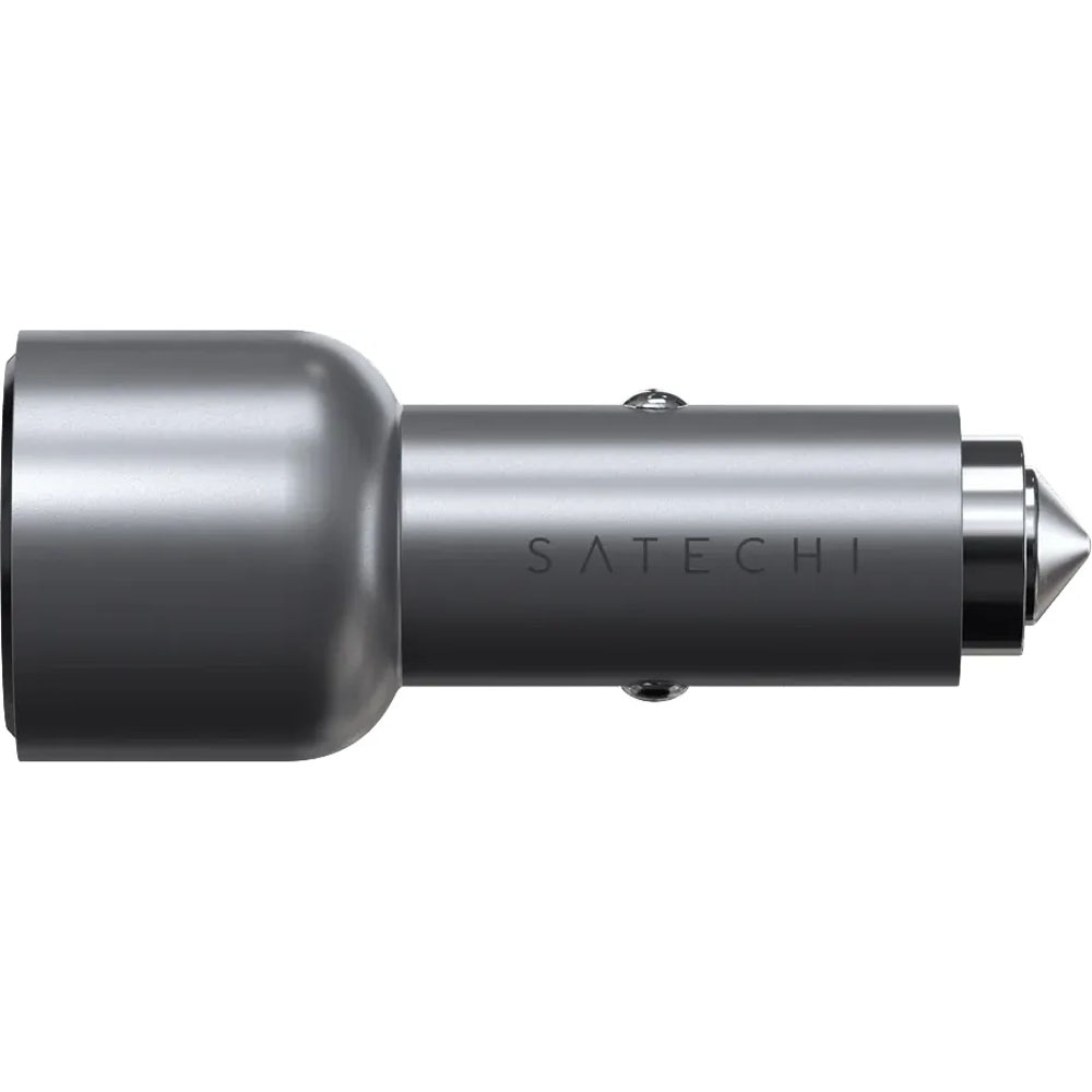 Cargador Vehicular Satechi ST-U2C40CCM 40W Dual USB-C