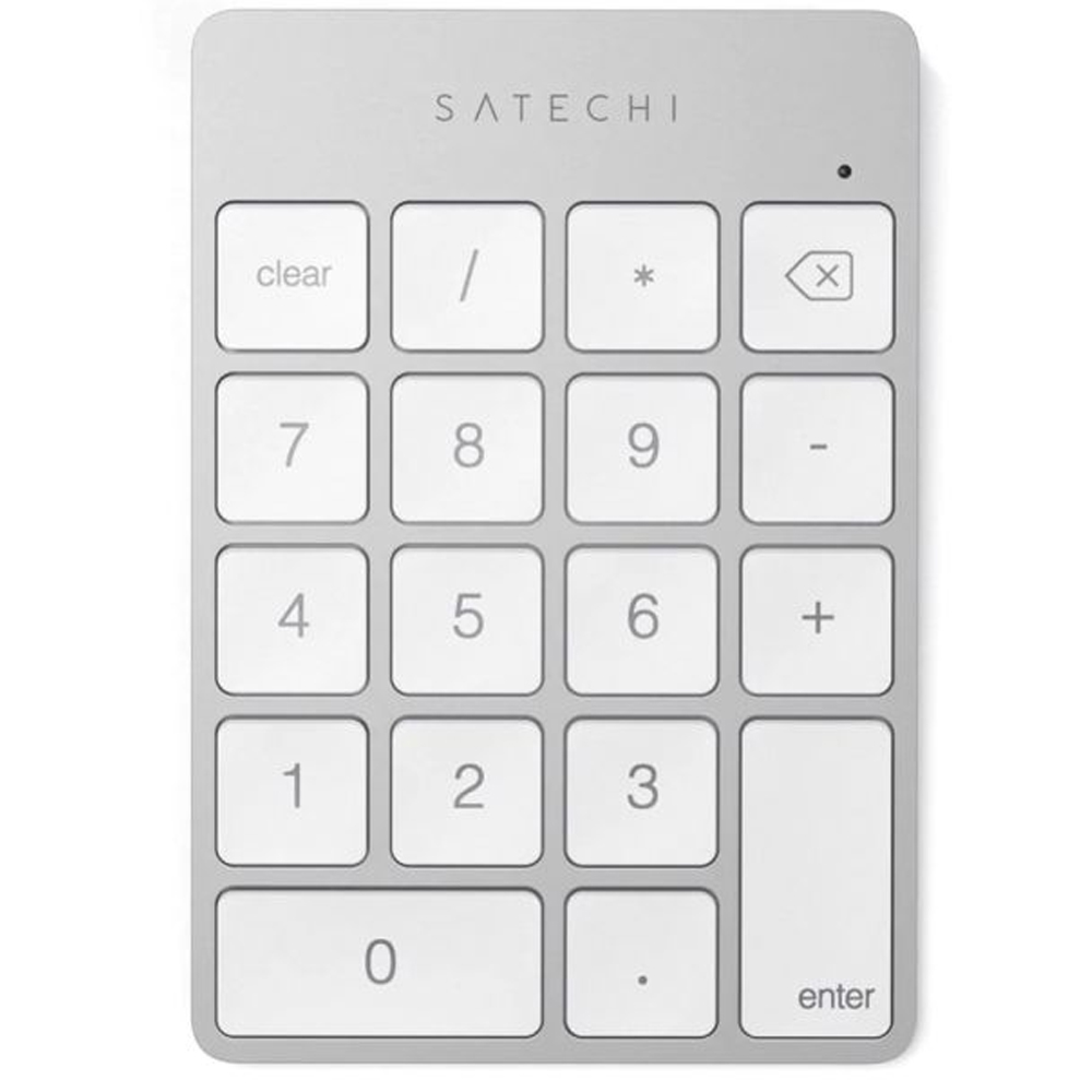 Teclado Numerico Satechi Slim ST SALKPS- Silver