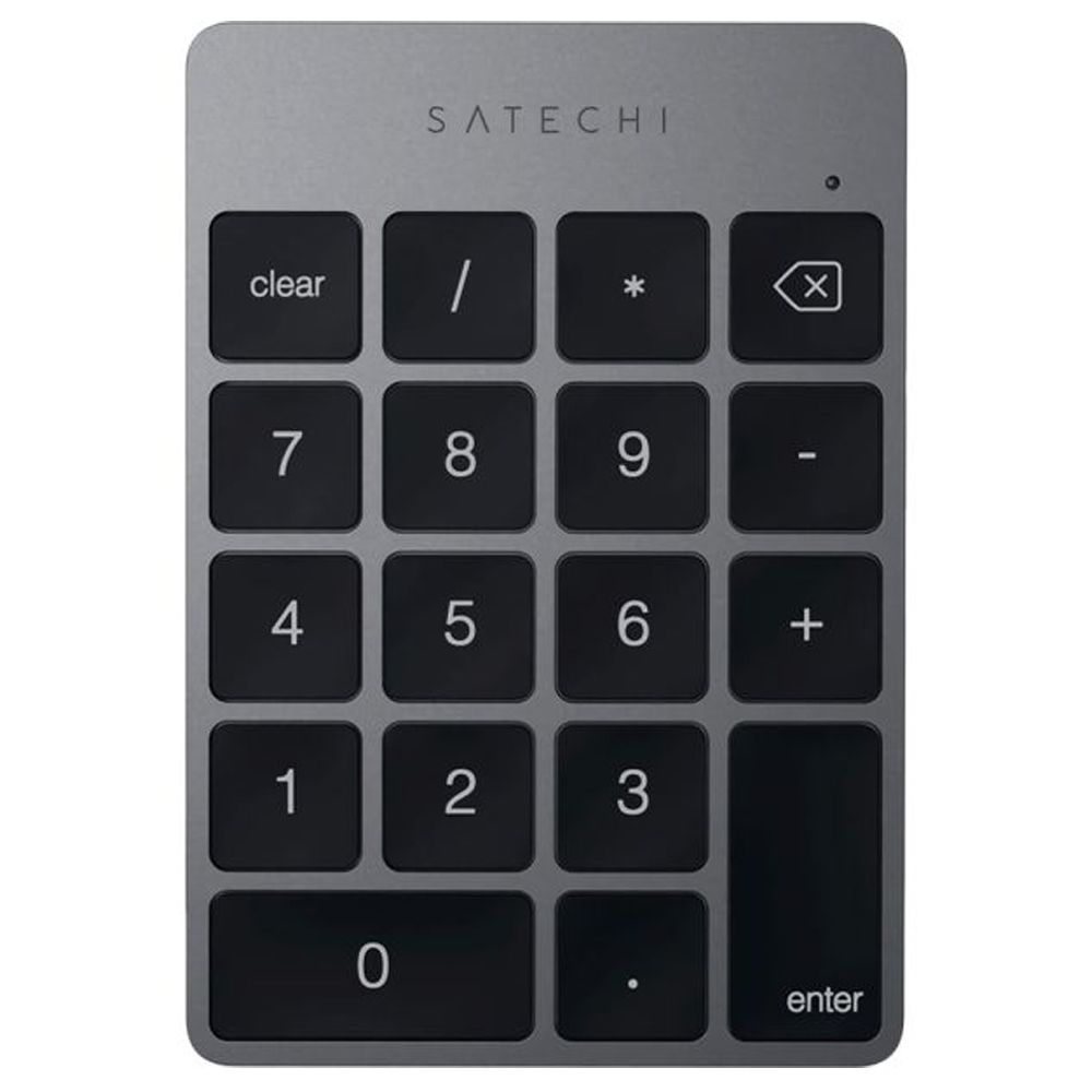 Teclado Numerico Satechi Slim ST SALKPM- Space Gray