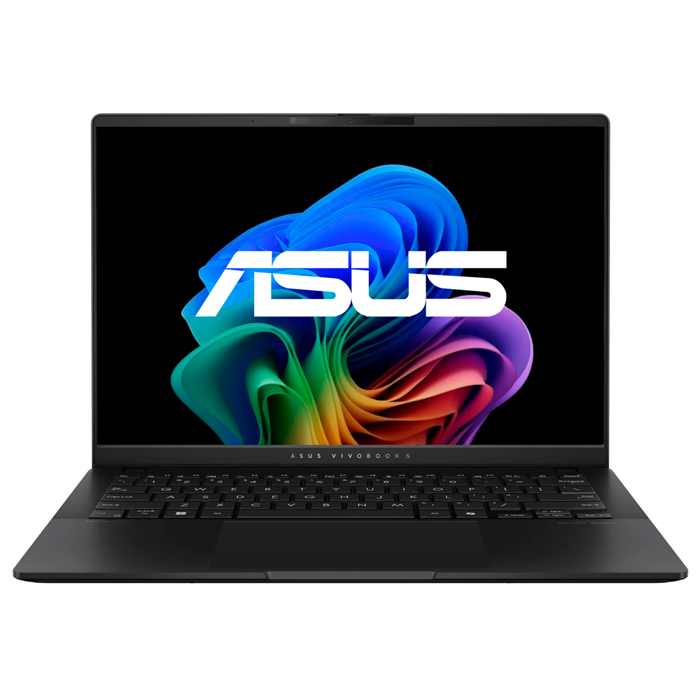 Notebook ASUS Vivobook S 14 S5406SA-WH79 Intel Core Ultra 7 258V OLED WUXGA 14" / 32GB de RAM / 1TB SSD - Neutral Black