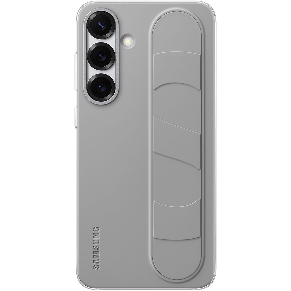 Funda Samsung Galaxy S25+ - Standing Grip Gray (F-GS936CJEGWW)