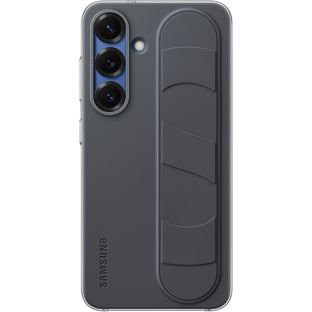 Funda Samsung Galaxy S25 - Standing Grip Black (EF-GS931CBEGWW)