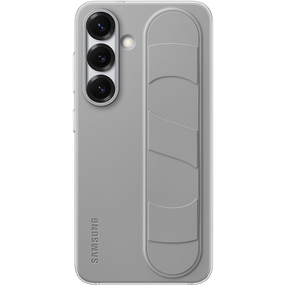 Funda Samsung Galaxy S25 - Standing Grip Gray (EF-GS931CJEGWW)