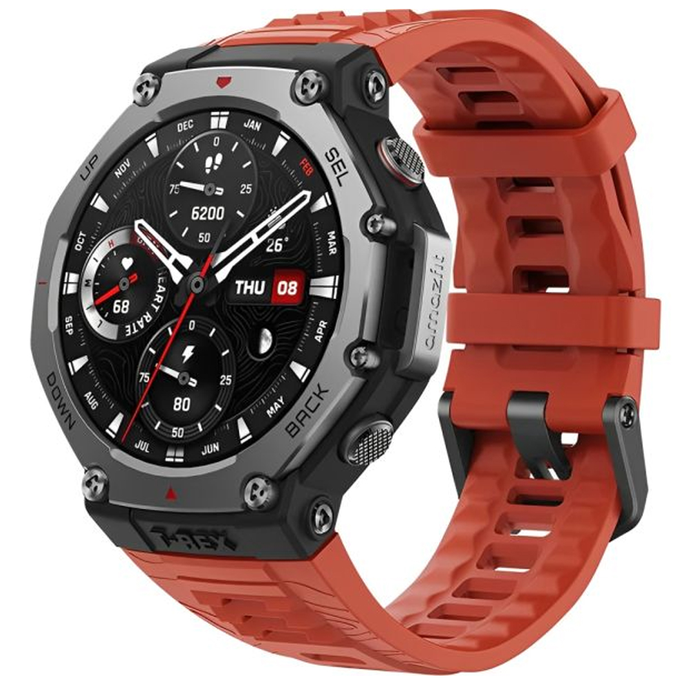 Reloj Smart Amazfit T Rex 3 - Lava