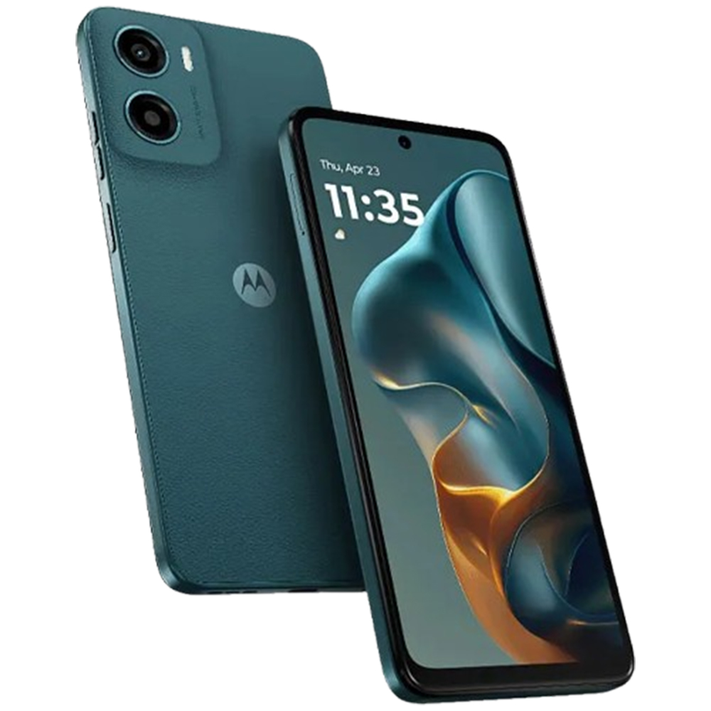 Smartphone Motorola G05 XT2523-2 6.7" DS LYE NFC 4/128GB 150/8Mp A15 18W - Deep Green (US)