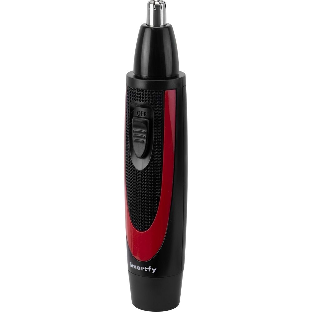 Cortador de Pelo Nasal Smartfy DN-01RB Pila AA - Negro/Rojo