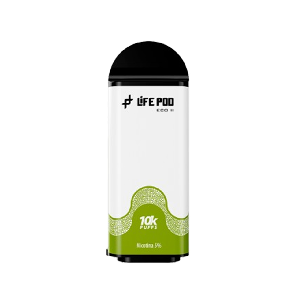 Vape Desechable Life Pod Eco Pro Cartridge 8000 Puffs - Coconuut Water