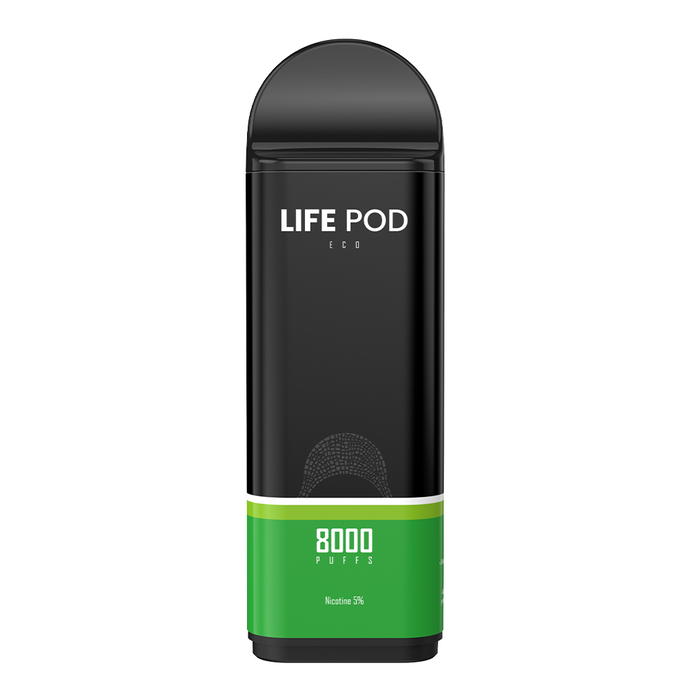 Vape Desechable Life Pod Eco Pro Cartridge 8000 Puffs - Monster Drink