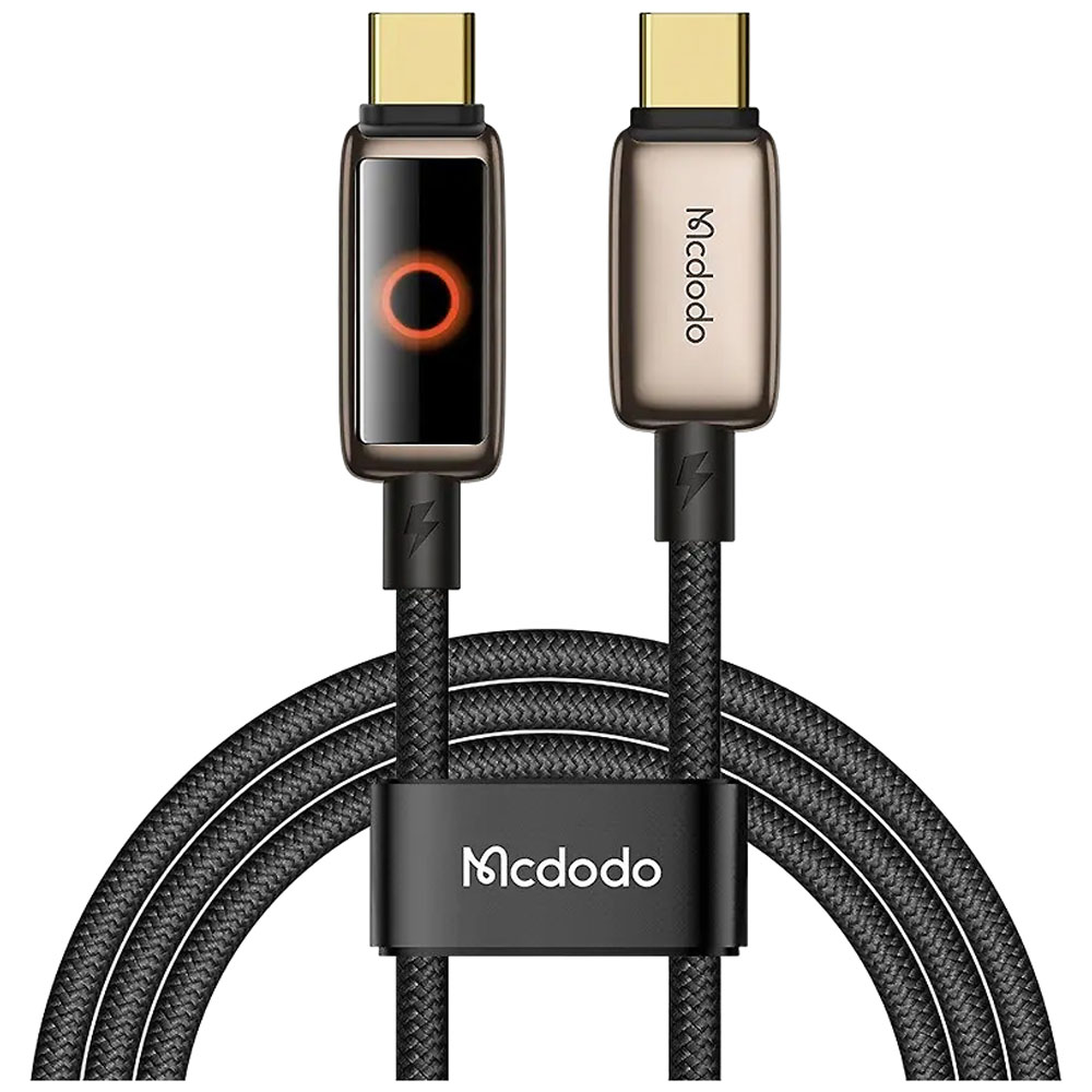 Cable MCDODO USB-C a USB-C CA-6681 1.2 Metros