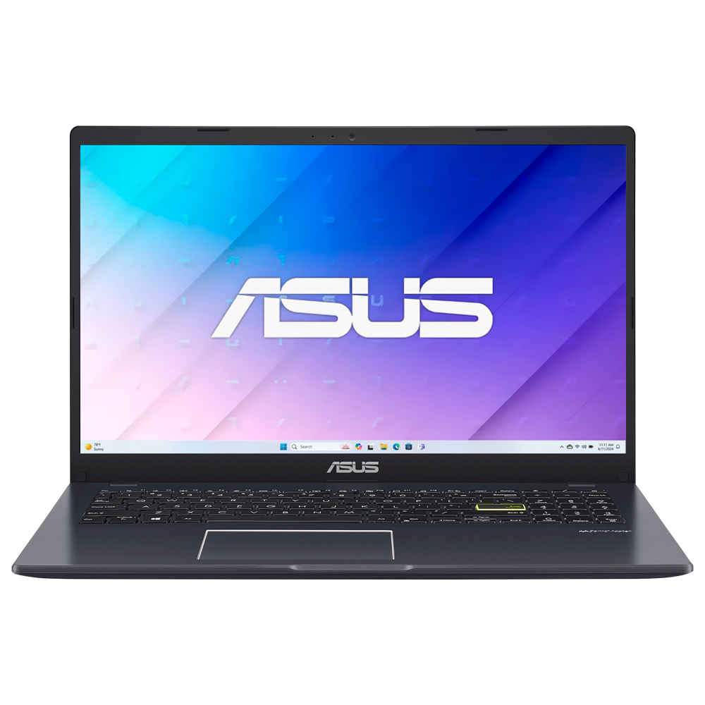 Notebook ASUS E510 E510KA-EJ562W Intel Celeron N4500 Full HD 15.6" / 4GB de RAM / 128GB eMMC - Black