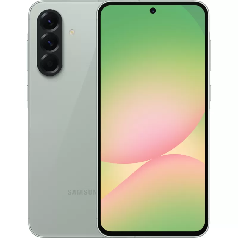 Smartphone Samsung Galaxy A56 A566E 5G DS 8/256GB 6.7" 12MP/5+12+50MP - Awesome Olive (GAR. PY/UR/AR)