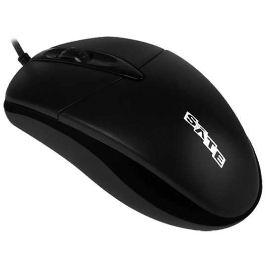 Mouse Óptico Satellite A-31 con 1000DPI/USB - Negro