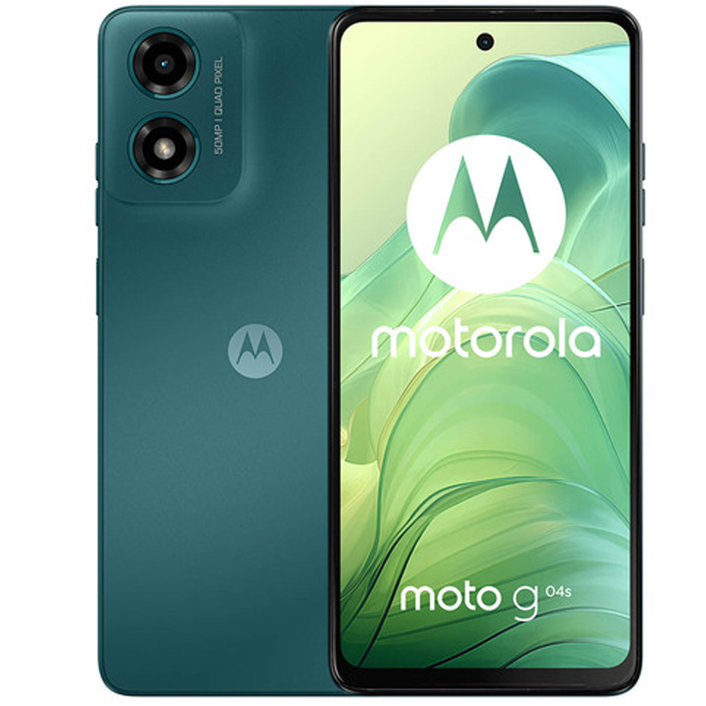 Smartphone Motorola G04S XT2421-7 LTE DS 4/256GB 6.5" 50/5MP A14 - Green (US)