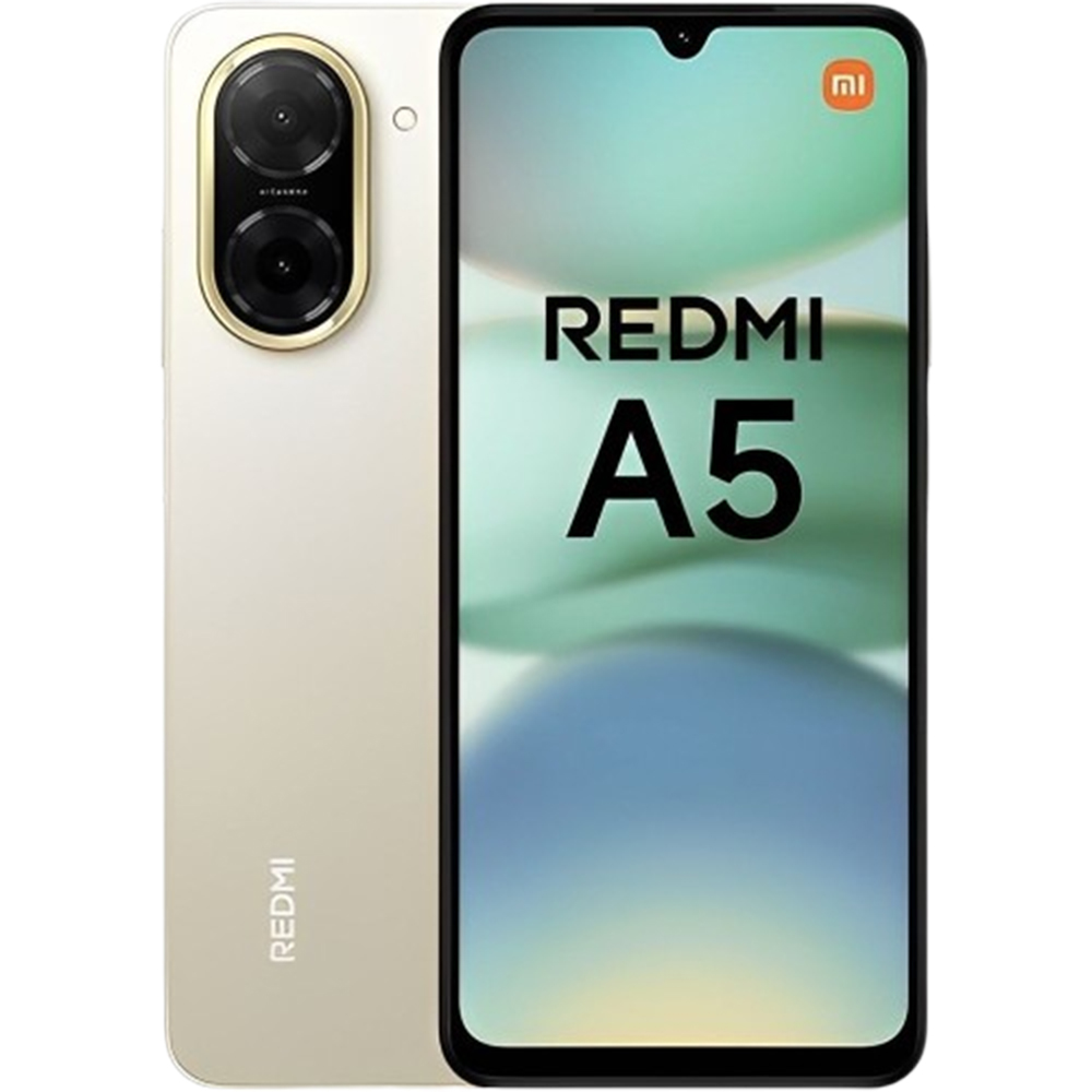 Smartphone Xiaomi Redmi A5 DS LTE 6.88" 3/64GB 32/8Mp A15 15W - Gold (US)
