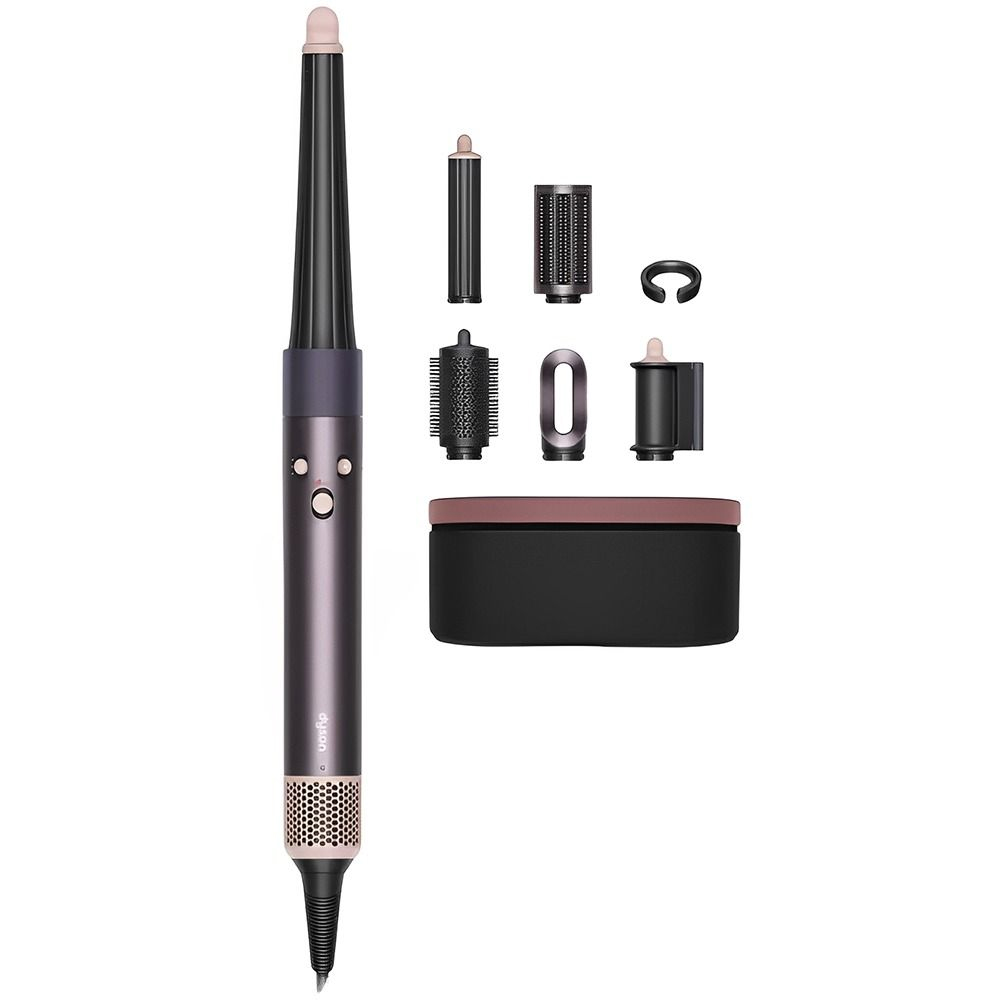 Secador Dyson HS08 Airwrap Ceramic Jasper Plum 1300W/220V/50-60HZ