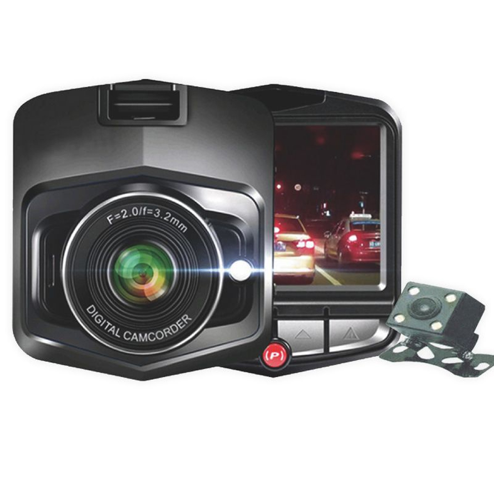 Cámara para Auto Satellite A-DVR051  2.4" SD 170MAH- Negro