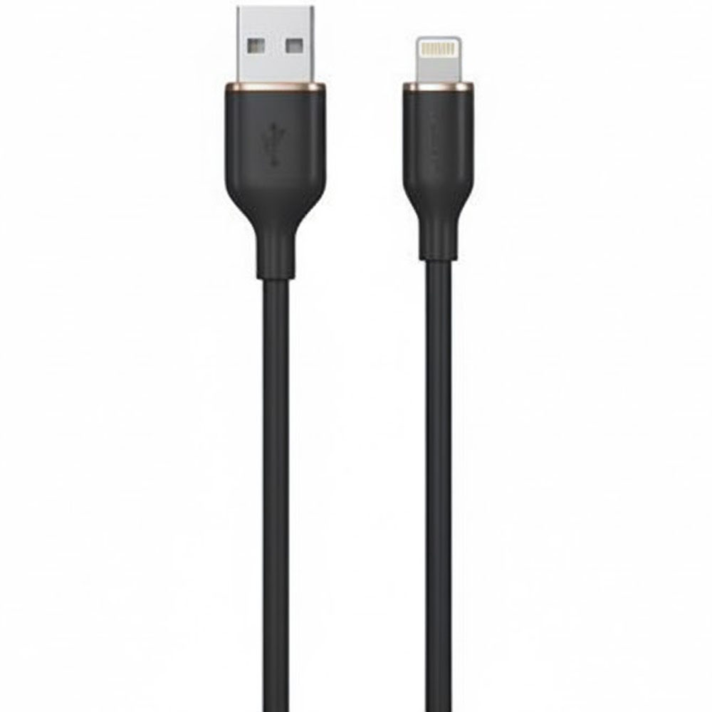 Cable Devia EC630 USB a Lightning 1.2 Metros - Black