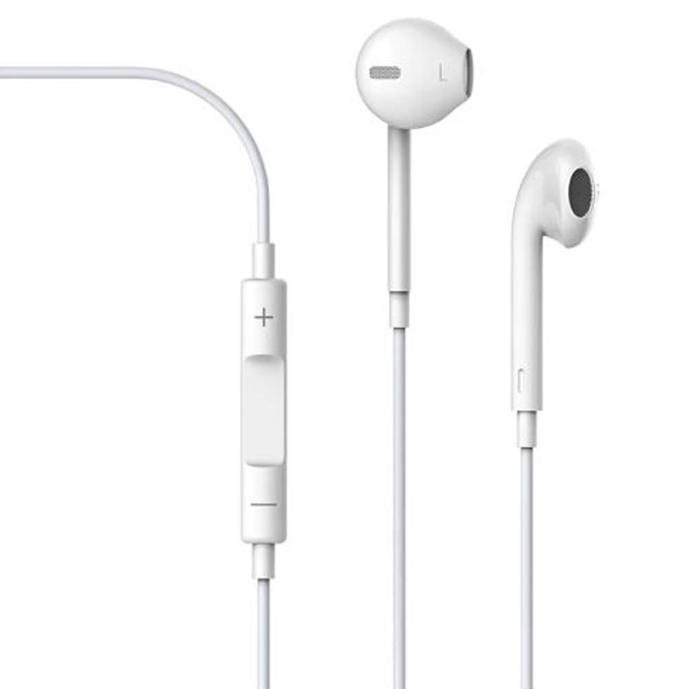 Auricular Inteligente Devia Con Control Remoto Y Micrófono - White