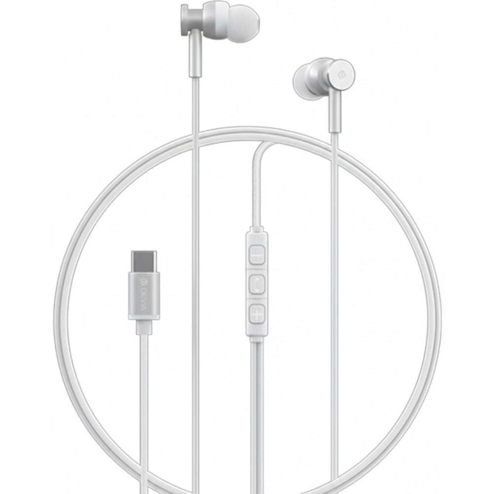 Auricular Devia EM110 Inalámbrico Smart Series Tipo-C - Silver