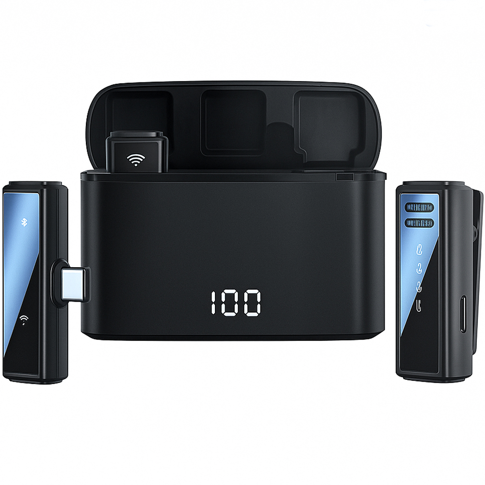 Microfono Inalambrico J88  Lightning