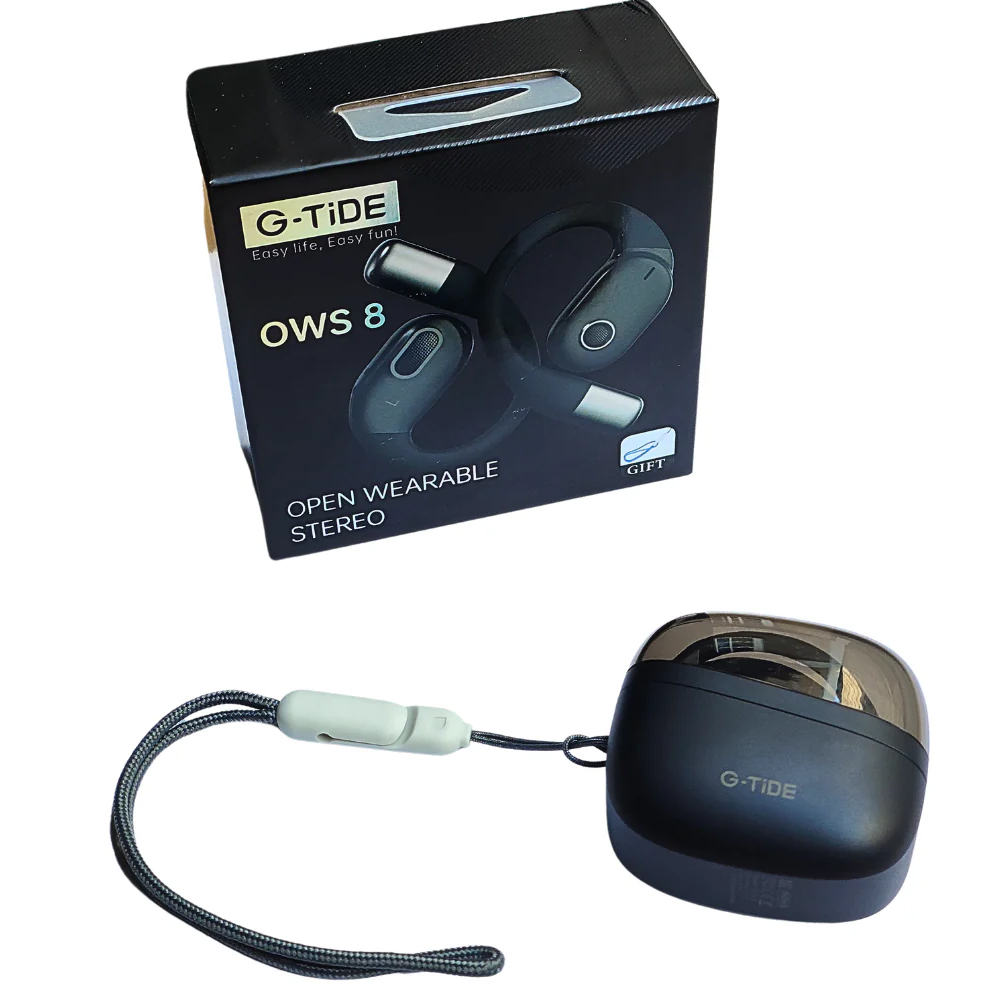 Auricular G-Tide OWS 8 BT- Black